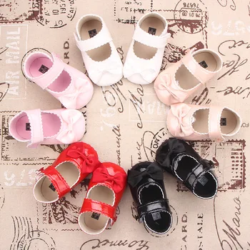 

Baby shoes autumn new magic stickers bright leather princess shoes baby shoes toddler shoes 0-1 years old WJH109