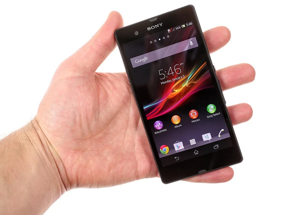 Sony Xperia Z L36h C6603 4G LTE Unlocked Mobile Phone 5.0" 2GB RAM 16GB ROM Quad Core 13.1MP Android Smartphone giffgaff refurbished phones