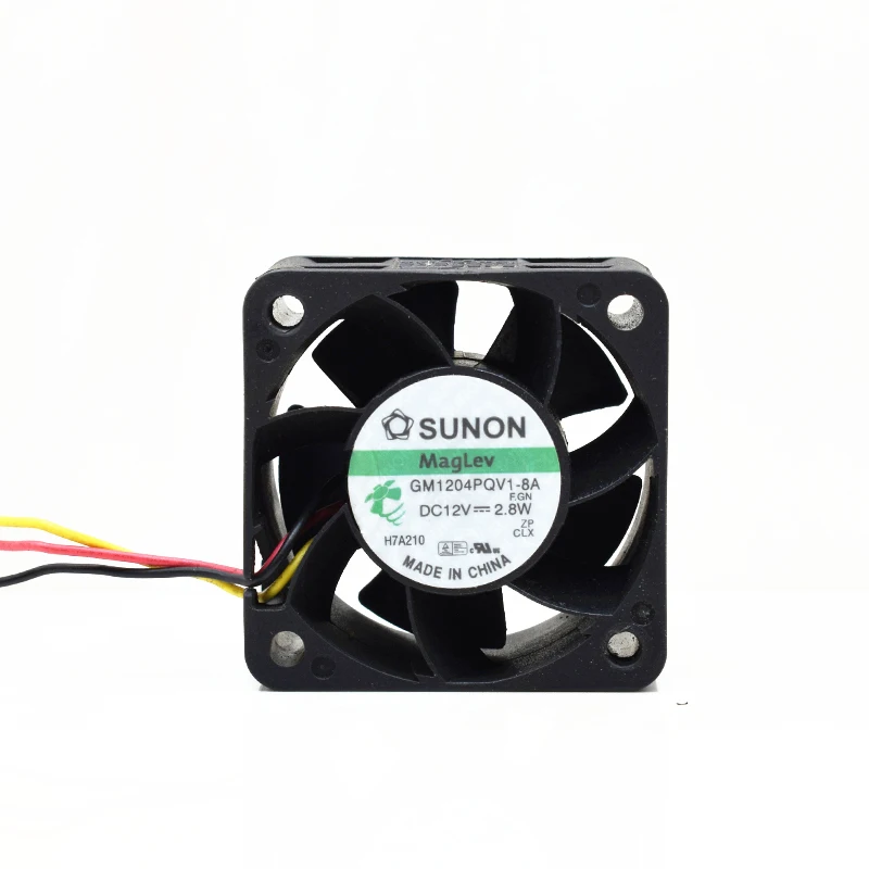 Sunon-ventilador de Refrigeração do Servidor Maglev Ventilador do Servidor Gm1204pqv18a 4cm 12v 2.8w 1u 2u 3pin 402840x40x28 mm - Imagem 4