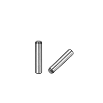 

uxcell 20Pcs 45# Carbon Steel GB117 25mm Length 6mm Small End Diameter 1:50 Taper Pin Release easily, without galling