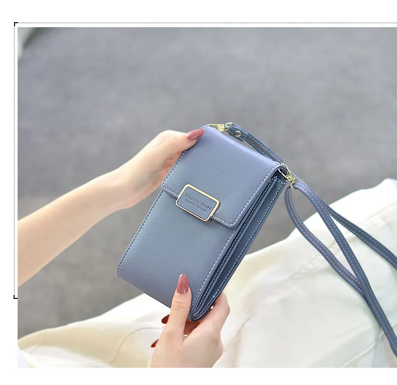 xiaomi leather case glass Mini Crossbody Bags for Women Phone Bag For iPhone 11 pro max 8 For Samsung Small Female Shoulder Handbags wallet For lg stylo 4 xiaomi leather case charging