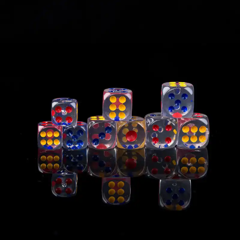 7pcs/set new double-color multi-sided dragon an