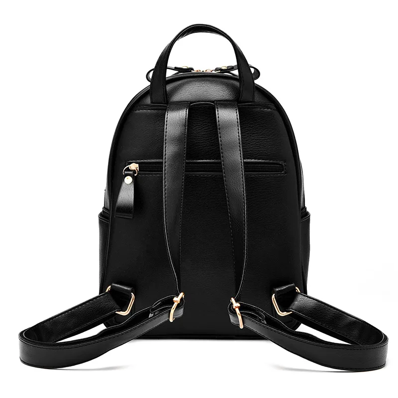 Женский рюкзак Mochila Feminina повседневный многофункциональный женский кожаный