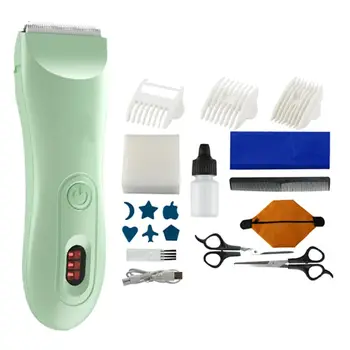 

Portable Baby Hair Clipper Rechargeable Electric Clippers Home Ultra-quiet Children Infant Hair Shaving Device