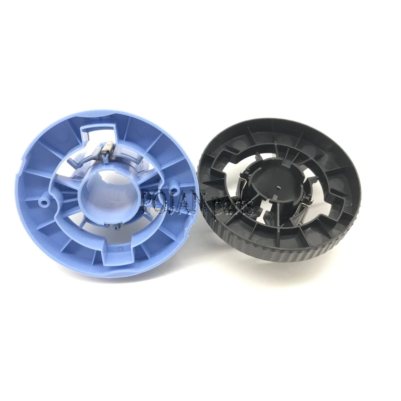 Pojan-end Cap Spindle Hub Plotter Parts Preto e Azul para Designjet T120 T520 T730 T830 Cq891a Cq89367009 - Imagem 2