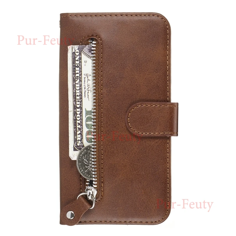 Чехол для Etui Xiao mi Red mi 6 Pro 7 Y3 K20 Pro Note 7 mi 9T M1903F10G модный кожаный чехол-книжка с подставкой и магнитной застежкой