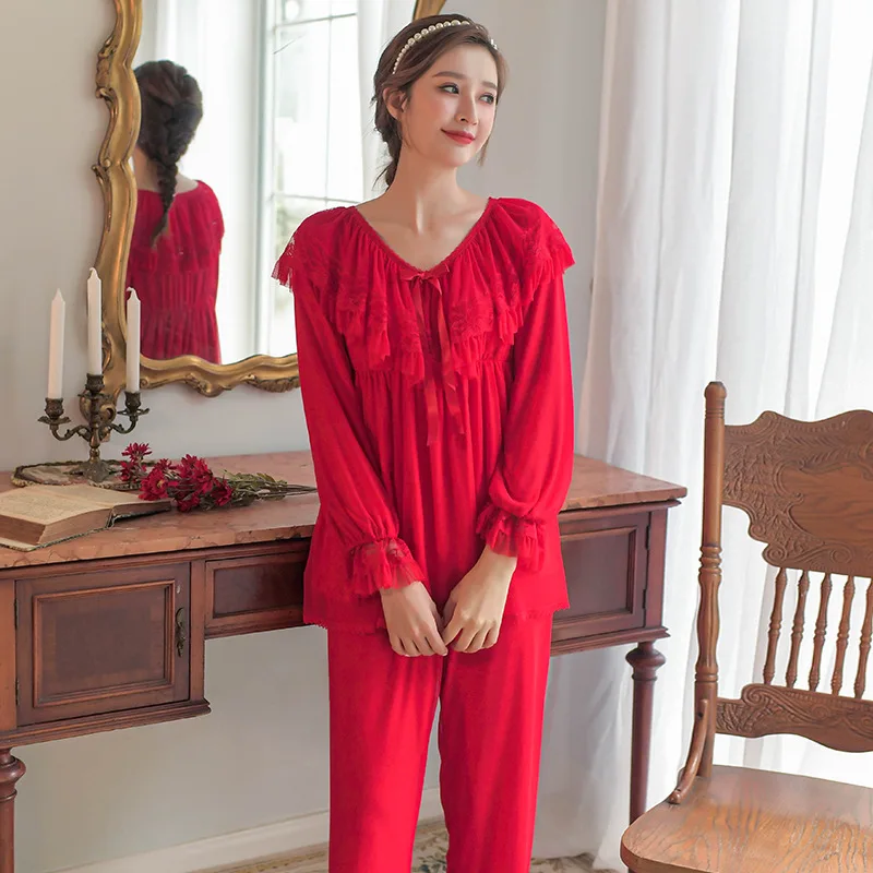 Pijamas manga larga para mujer, ropa de dormir de verano, Sexy, lisa, Top de tienda, ropa de salón de belleza para el hogar, H667, 2 uds., 2021 _ - AliExpress Mobile