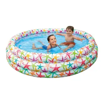 

New 168cmx36cm PVC Inflatable Thickened Swimming Pool Ocean Ball Pool Baby Paddling Pool For Home Use Summer Kid's Family Party
