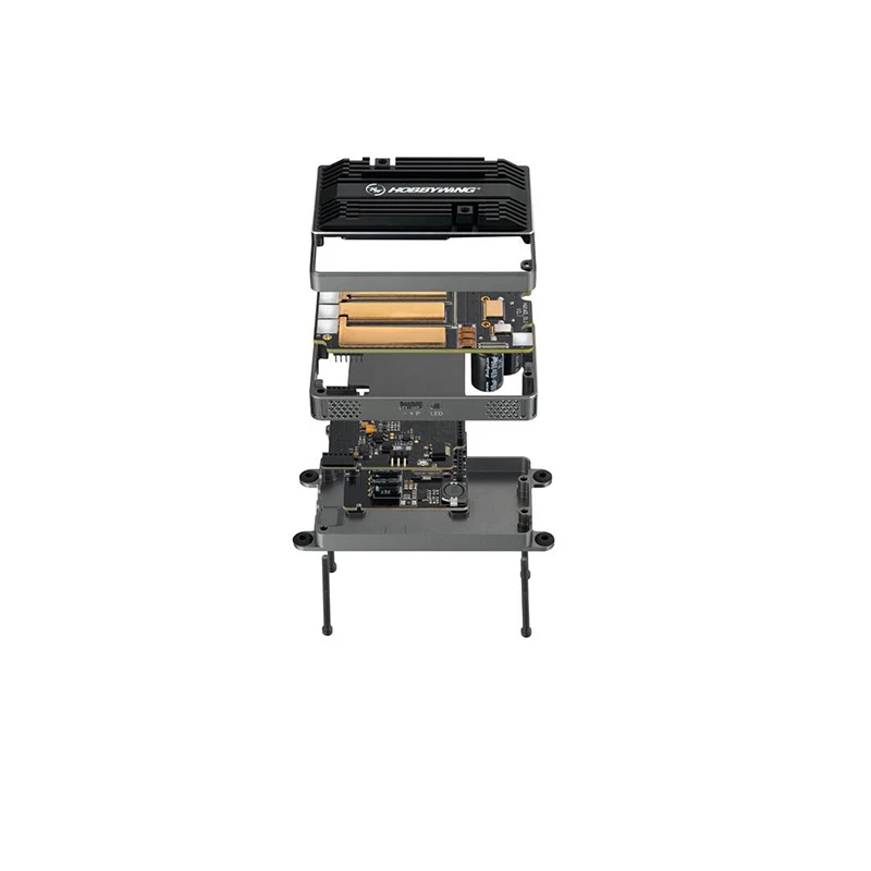 1 шт. Hobbywing Platinum HV 200A V4.1 6 14S Lipo SBEC/бесколлекторный OPTO ESC для радиоуправляемого дрона