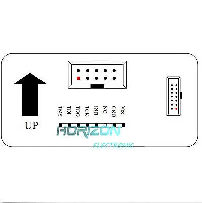 Платформа USB для загрузки кабеля Jtag программист FPGA CPLD C-Mod XC2C64A M102 LVTTL LVCMOS 3,3 V 2,5 V 1,8 V 1,5 V JTAG SPI удара