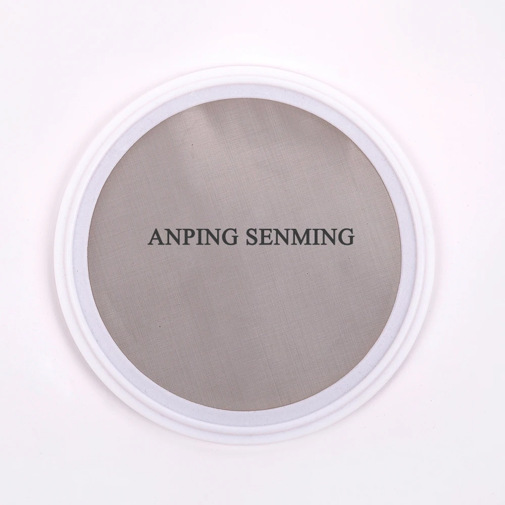 

1.5" 100 Mesh PTFE Sanitary Tri-Clamp Screen Gasket. FDA Standard