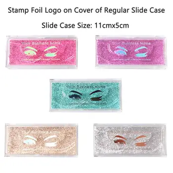 

Clear Rectangle Sticker ( Foil Logo or Print Logo on Transparent Background Sticker ) Custom Clear Stickers