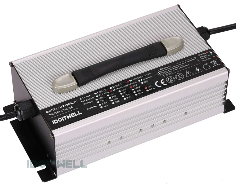 waterproof battery charger