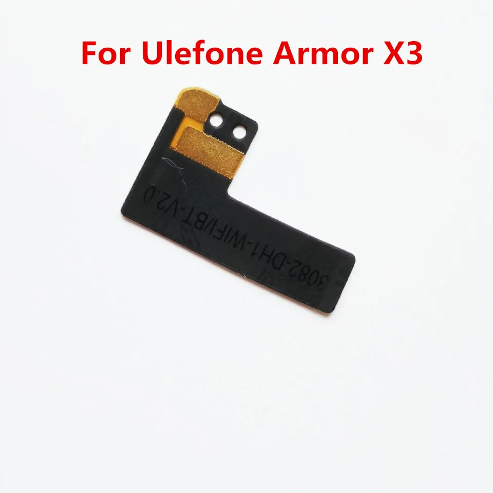 

For Ulefone Armor X3 Smart Cell Phone Inner WIFI/BT 2in1 Antenna Black Singal Line Repair 3082-DH1-WIFI/BT-V2.0