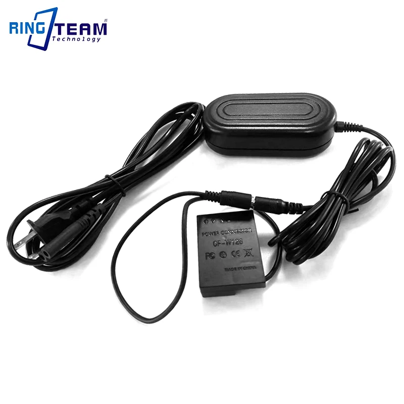 AC-9V CP-W126 адаптер переменного тока для ЖК-дисплея с подсветкой Fujifilm Камера X-A1 X-A2 X-E1 X-E2 X-Pro1 X-T1 X-T10 XT20 T30 X-H1 HS30EXR HS33EXR HS35EXR HS50EXR