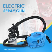 GT-001-650 650 Вт 800 мл контейнер Электрический Краскораспылитель регулируемый выход распылителя Высокая мощность домашний электрический Краскораспылитель