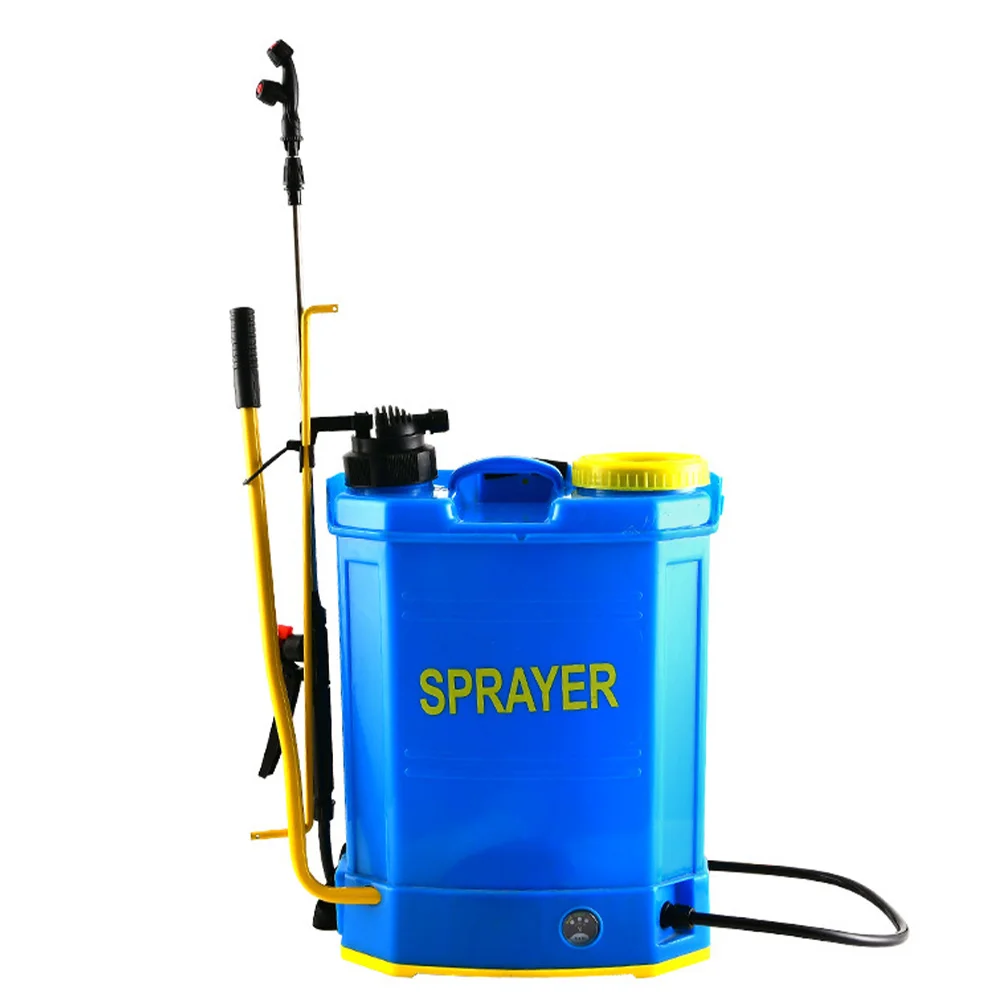 

Electric Sprayer Disinfection 20L 12v Dispenser Manual Electrical Power Garden Sprayer High Pressure Pesticide Garden Equipment