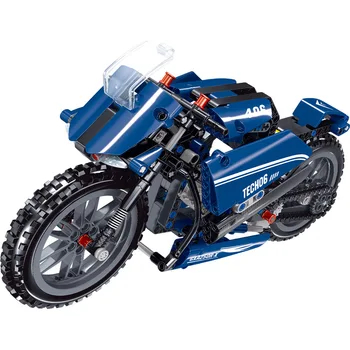 

Technic series Creator Expert Off-road Motorcycle wheels Building Blocks Sets Bricks Classic Moto Model Kids Toys For Children