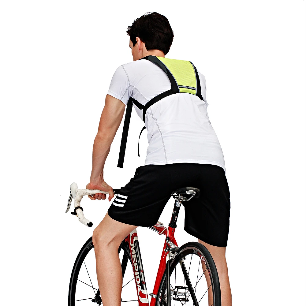 XC USHIO велосипедный рюкзак беспроводной пульт дистанционного управления Светодиодный светильник сигнала поворота сумка для велоспорта светоотражающий Безопасный Жилет для ночной ходьбы
