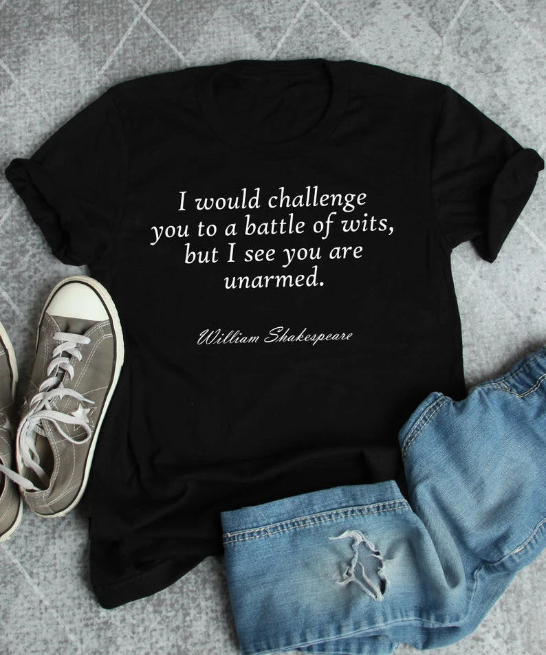 

i would challenge t-shirt quote grunge tumblr short sleeve vintage funny women fashion graphic fashion clothes tops girls tshirt
