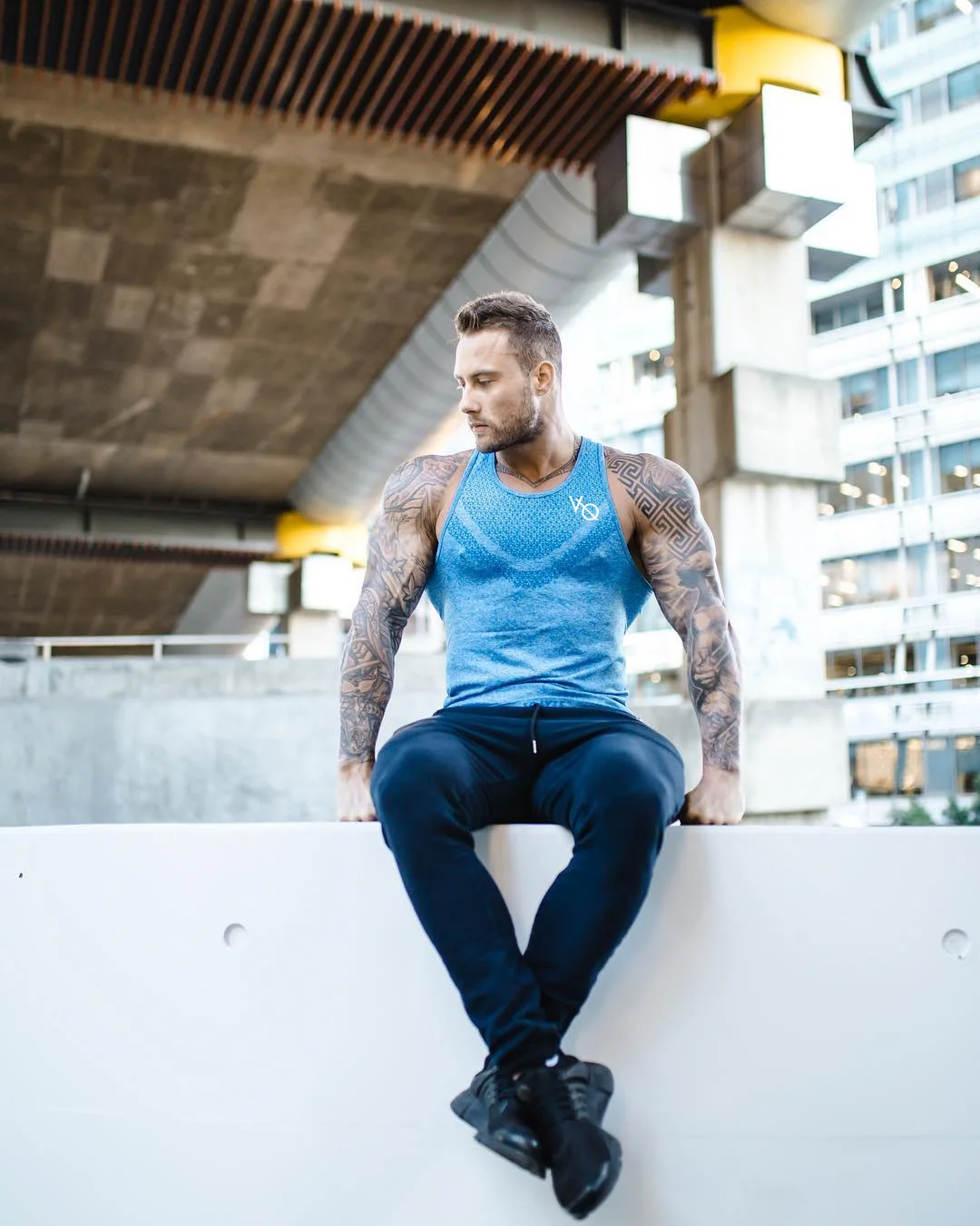 Muscle Dr. Европа и Америка братья стиль Быстросохнущий Спортивный жилет для мужчин фитнес без рукавов Футболка для бега тренировочная одежда