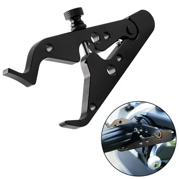 

Universal Cruise Control Assist Throttle Clamp with Rubber Ring Handlebar for Motorcycle Moto Accessories