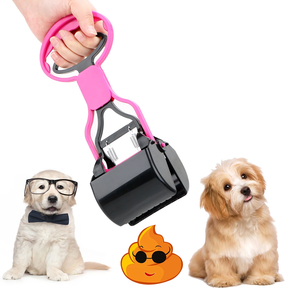

NICEYARD Pet Pooper Scooper Long Handle Jaw Poop Scoop Cleaner Dog Puppy Cat Waste Picker Outdoor Cleaning Tool Pet Supplies