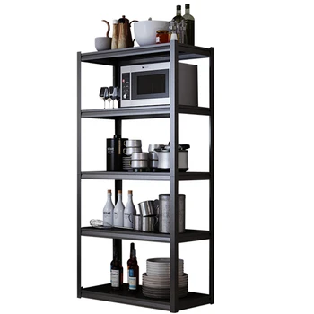 

Metal racks kitchen floor balcony living room quilt storage consolidation shelf storage shelf multi-layer debris rack