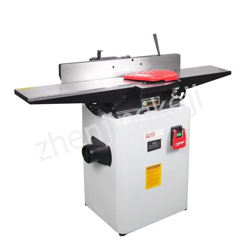 

6 Inches Multifunction Small Planer High Speed Desktop High Power 900KW Plane Planer Woodworking Tools Automatic Chip Removal
