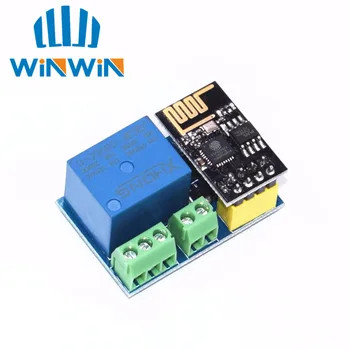 

ESP8266 ESP-01 ESP-01S 5V WiFi Relay Module Things Smart Home Remote Control Switch Phone APP Wireless WIFI Module For ARDUINO