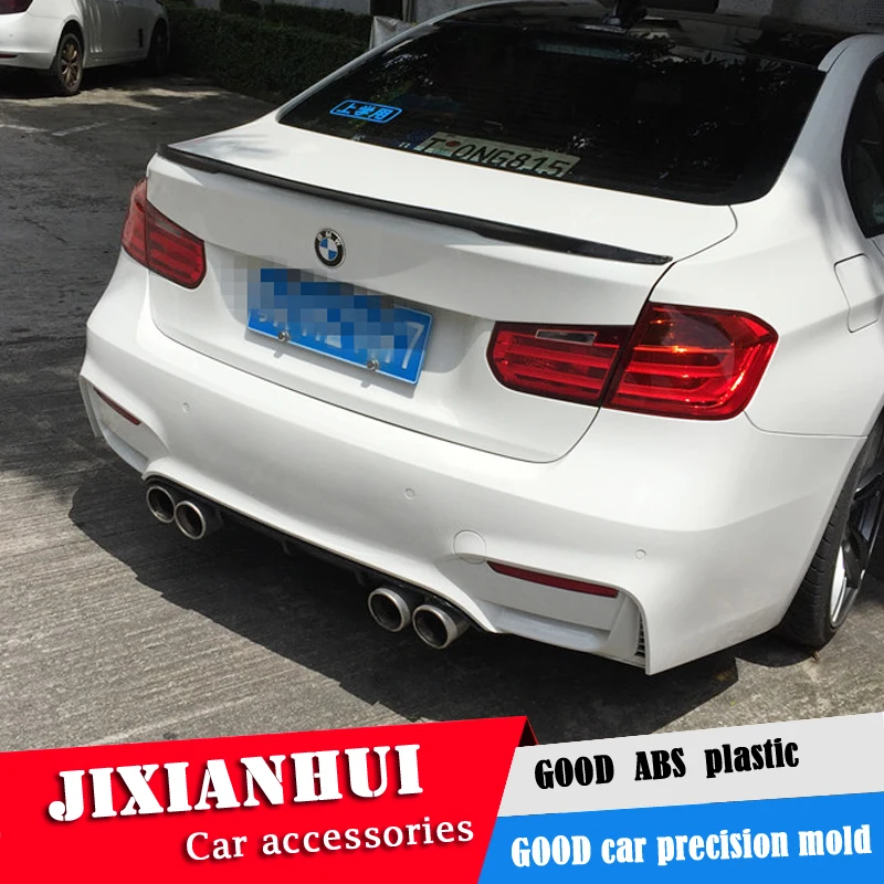 Спойлер для F30 F35 2012 2015 BMW 3 series 320i 325li 328i PKS АБС пластик цвет заднего крыла