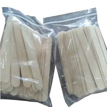 

Tongue Depressor Individually Packaged In Different Quality Grade Birch Wood Quality Specifications Hair Removal Board