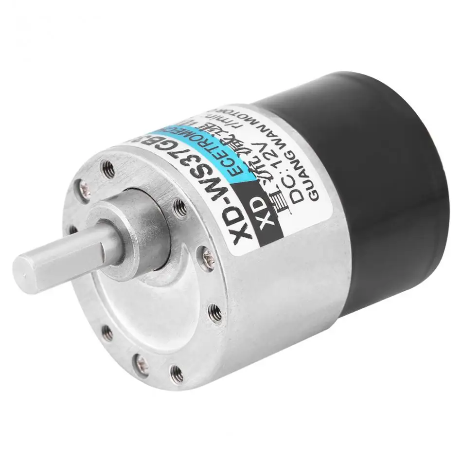 Бесщеточный мотор DC 12V 7W 5 100 об/мин бесщеточный скорости CW/CCW | Обустройство дома