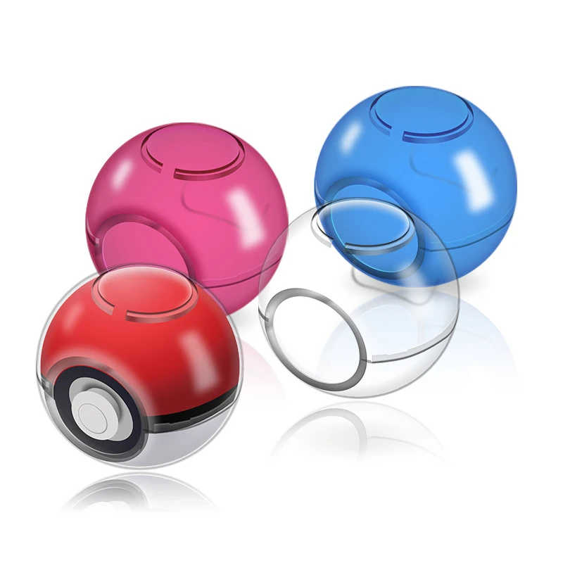

For Nintend Switch Poke Ball Plus Case Hard Surface Transparent Protective Cover Case Storage Bag For Nintendo Switch Pokeball