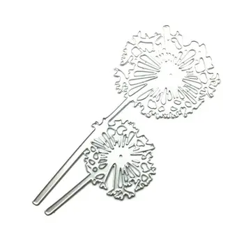 

Dandelions Metal Cutting Dies Stencil Scrapbooking DIY Album Stamp Paper Emboss