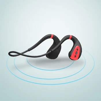 

Q1 Bone Conduction Bluetooth Earphone 8GB MP3 Music Player Underwater HD Sound Sports Headset Headphone For Swimming Diving