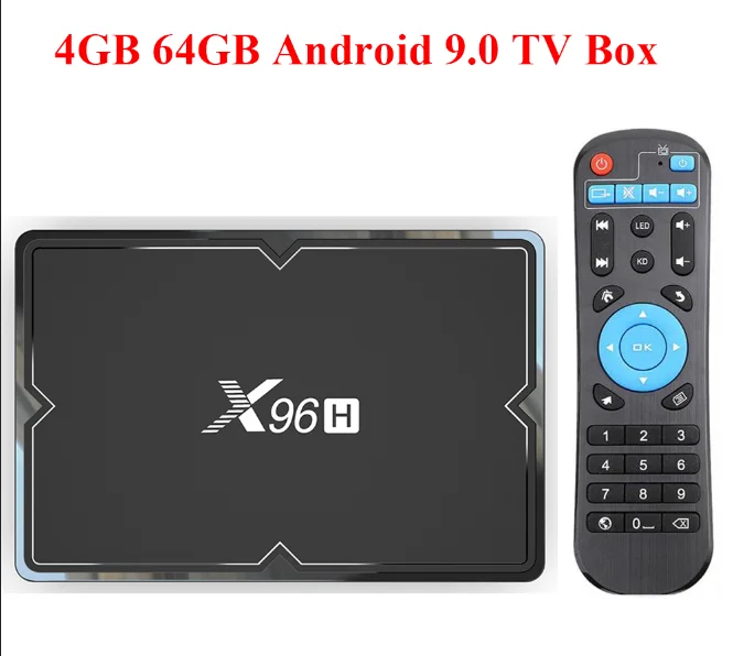 4GB RAM 64GB ROM X96 Android 6.0 TV Box Amlogic S905X Макс 2 ГБ RAM 16 ГБ ROM Quad Core WI-FI HDMI 4 К* 2 К HD Smart Set Top BOX Media Player+ Клавиатура - Цвет: 4GB RAM 64GB ROM
