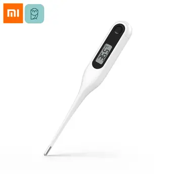 

In Stock Xiaomi Miaomiaoce LCD Digital Medical Thermometer Mouth Underarm Temperature For Baby Children Adult Clinical Detecting