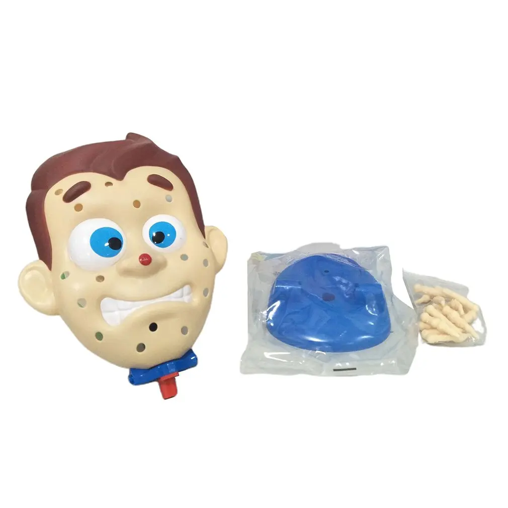 

Simulate Face Shape Squeeze Acne Toy Popping Pimple Parent-Child Board Game Funny Educational Puzzle Novelty Toy