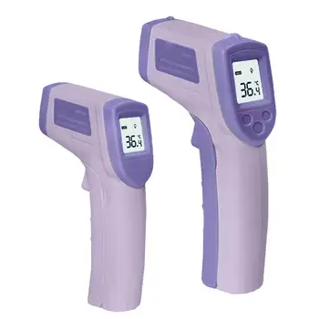 

Forehead Digital Baby Thermometer Infrared For Milk Water Room Medical Pacifier Fever Body Thermometer Non Contact Baby Care