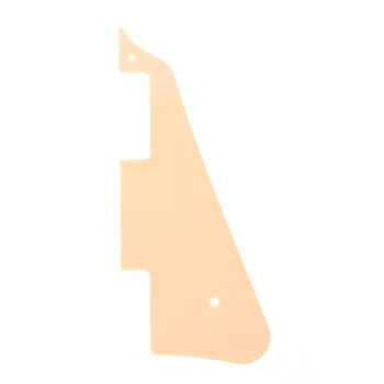 

Musiclily Plastic Electric Guitar Pickguard for Epiphone Guitar, 3Ply Cream