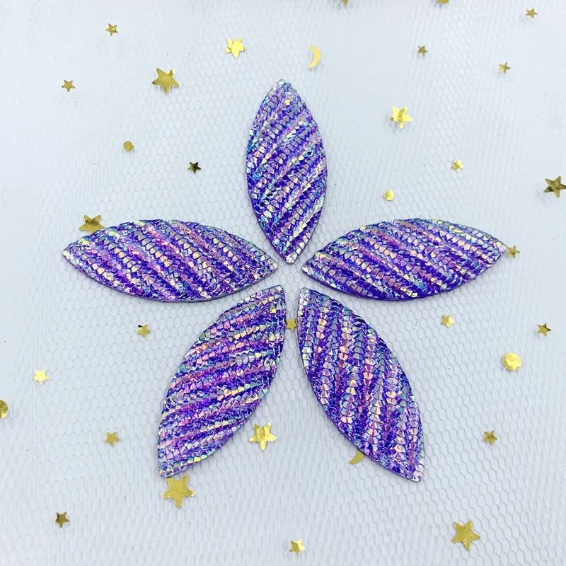 20*50mm Flat back Resin Horse eye Rhinestones appliques DIY Wedding scrapbook ornament craft-21W231