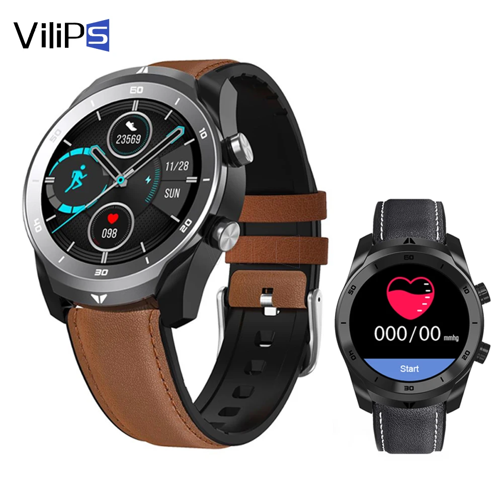 Vilips Smart Watch Men Multi Face Wristband ECG Heart Rate Monitor bluetooth Call Business Sports Women SmartWatch DT79 | Электроника