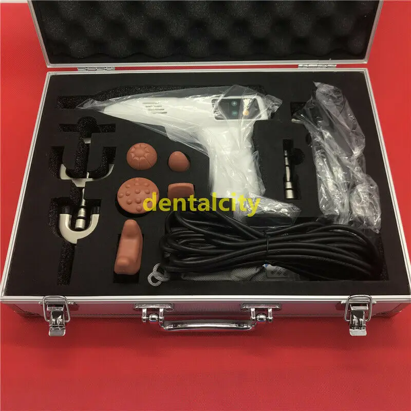 High Quality Adjustable Chiropractic Instrument 4 Level 10 Heads Electric Correction Gun |