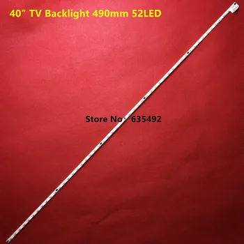 

1 piece LCD-40V3A M00078 N31A51P0A N31A51POA V400HJ6-LE8 New LED backlight V400HJ6-ME2-TREM1 490mm 52 LEDs