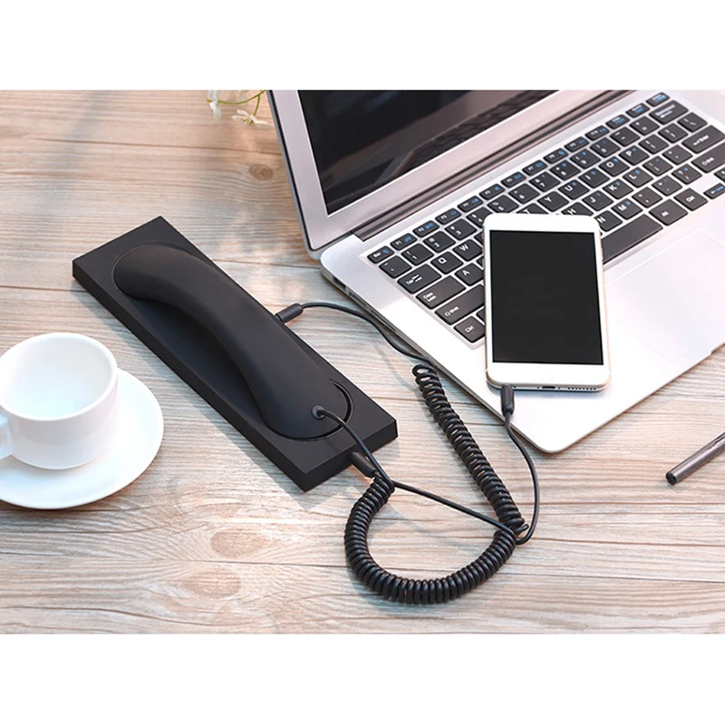 Универсальный модный приемник для смартфона предотвращения излучения ретро