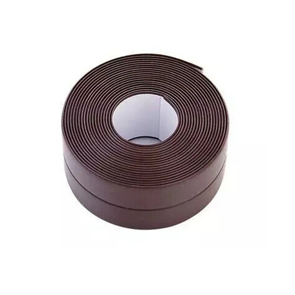 3.2mx38mm Bathroom Shower Sink Bath Sealing Strip Tape White PVC Self adhesive Waterproof Wall Sticker for Bathroom Kitchen RA08