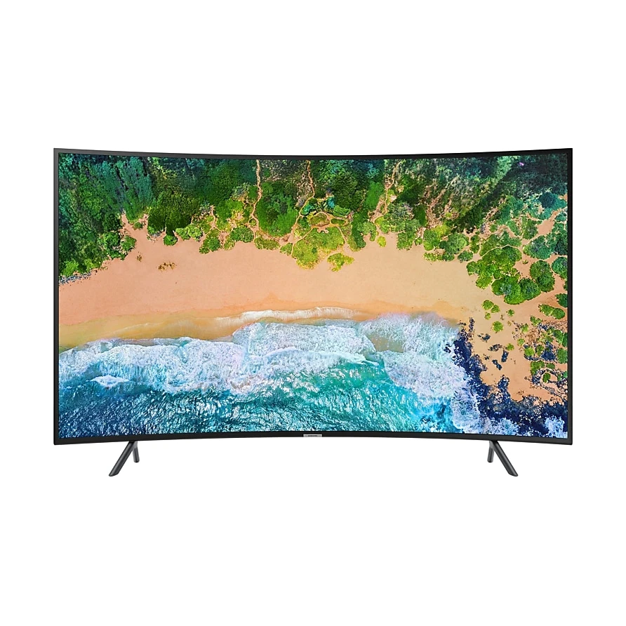 Телевизор SAMSUNG(UE55NU7300UXRU) 55''/CURVED/3840x2160/HDR10+/SMART TV/Motion Rate120/Dark Grey