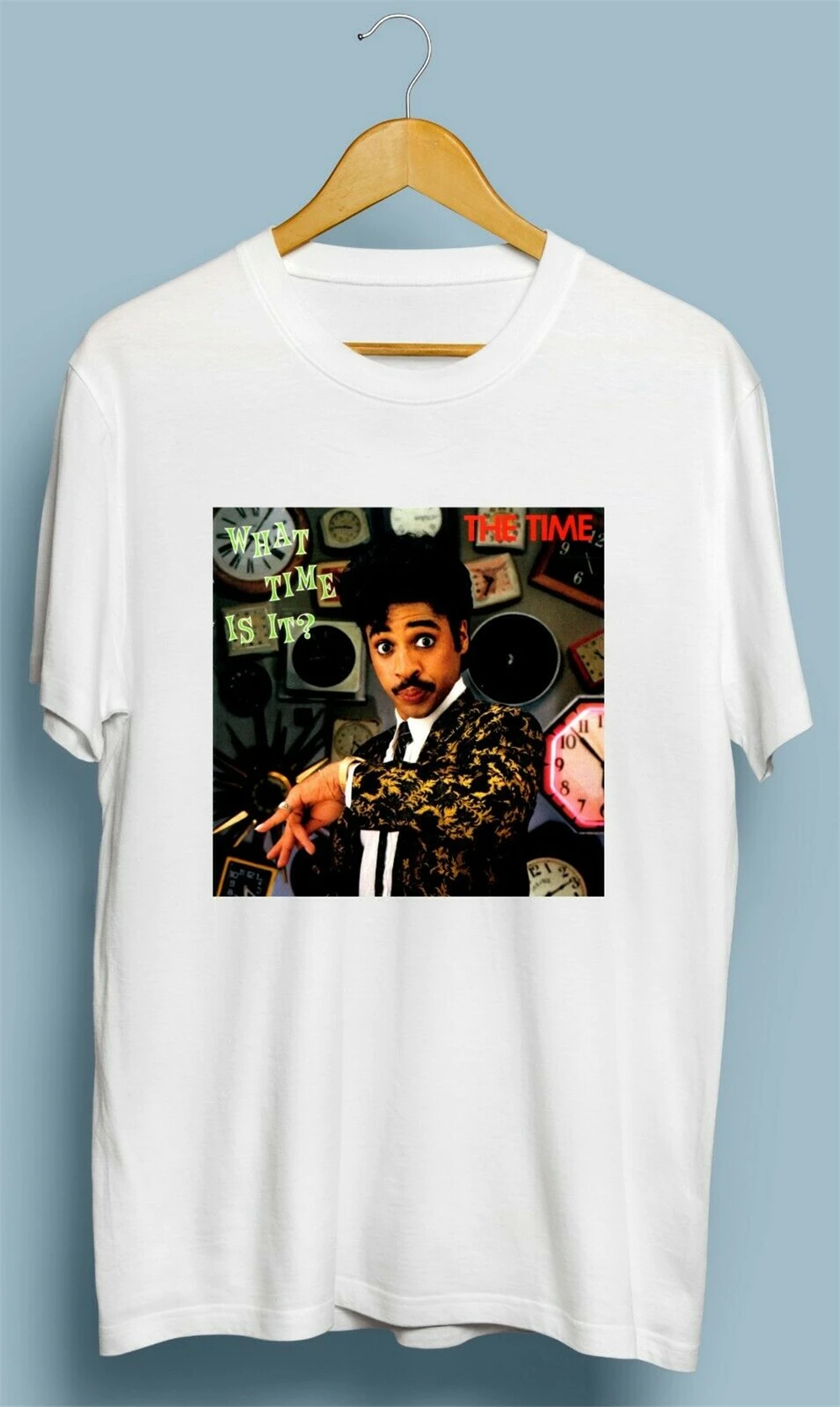Vintage Morris Day And The Time T Shirt Size S M L Xl 2Xl Fashion Tee |