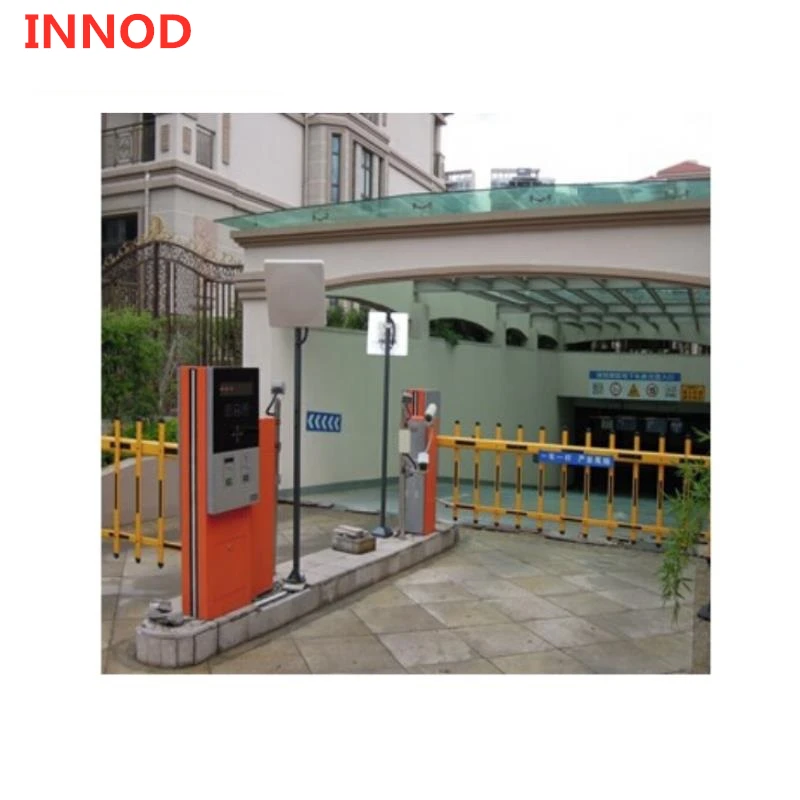 

865-928 Mhz long-distance 1-35m inpinj r2000 chip Integrated UHF RFID Reader for vehicle toll system working with windshield tag